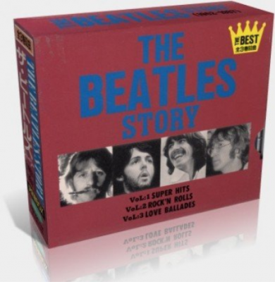 The Beatles - The Beatles Story 1962-1967 [3CD Box Set] (1985), MP3