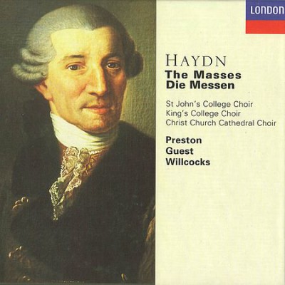 Simon Preston, George Guest, David Willcocks - Haydn: The Masses (1997)