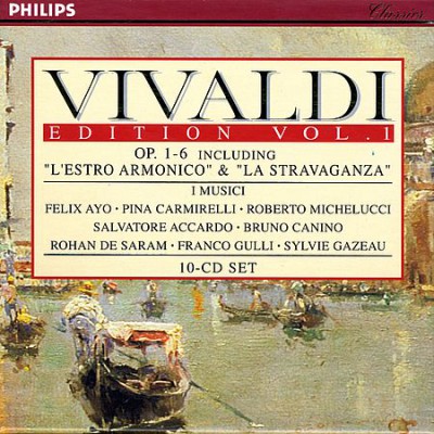 I Musici - Vivaldi Edition Vol. 1, Op. 1-6 (1997)
