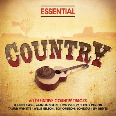 VA - Essential Country [3CDs] (2010)