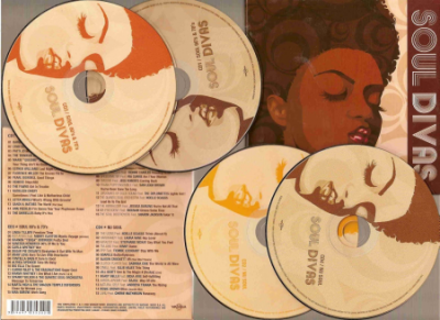 VA - Soul Divas (4CD) (2008) MP3