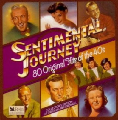 VA - Sentimental Journey: 80 Original Hits of The '40s (4CD Box Set) (1989)