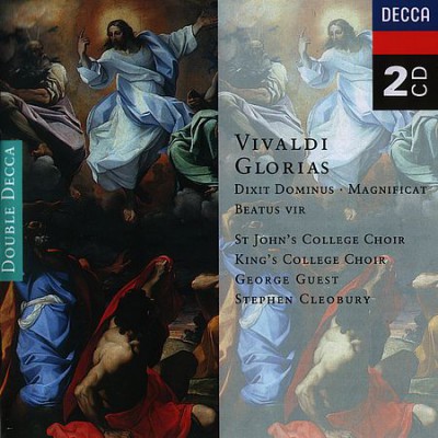 George Guest, Philip Ledger, Stephen Cleobury - Vivaldi: Glorias (1994)