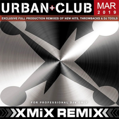 VA - X-MiX Urban &amp; Club Series 244 (2019)