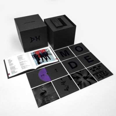 Depeche Mode - The Studio Album Collection (14CD) (1981-2013) MP3