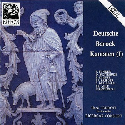 Ricercar Consort - Deutsche Barock Kantaten I (1985)