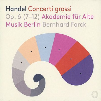 Bernhard Forck - Handel: Concerti Grossi, Op. 6 (7-12) (2020)