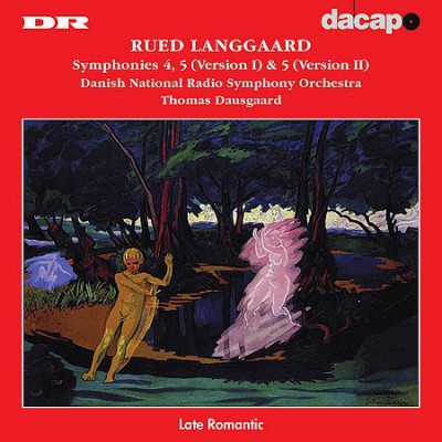 Thomas Dausgaard - Langgaard: Symphonies 4 &amp; 5 (2002)