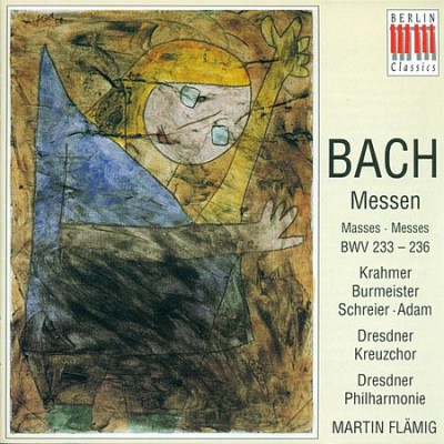 Martin Flamig - Bach: Masses BWV 233-236 (1996)