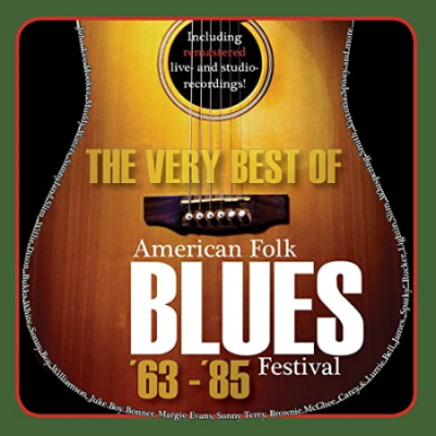 VA - The Very Best of American Folk Blues Festival '63 - '85 (2013)