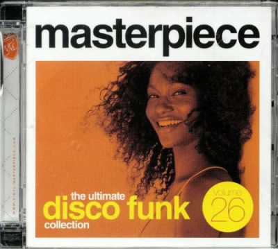 VA - Masterpiece: The Ultimate Disco Funk Collection Vol. 26 (2018)