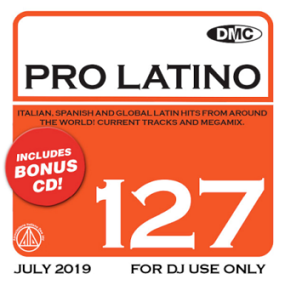 VA - DMC Pro Latino 127 (2019)