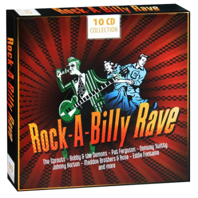 VA - Rock-a-Billy Rave [10CD Box Set] (2012) MP3