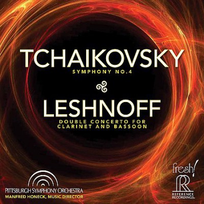 Manfred Honeck - Tchaikovsky: Symphony No. 4, Leshnoff: Double Concerto (2020)