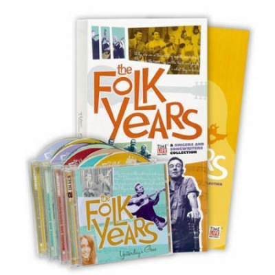 VA - Time Life - The Folk Years [8CD Box Set] (2002) MP3