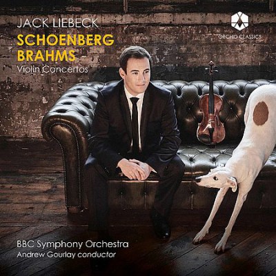 Jack Liebeck - Schoenberg, Brahms: Violin Concertos (2020)