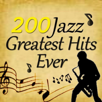 VA - 200 Jazz Greatest Hits Ever (2013)