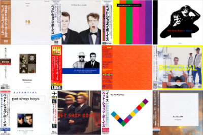 Pet Shop Boys - Albums Collection 1986-2013 (19CD) Japanese Releases