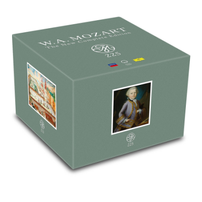 VA - Mozart 225: The New Complete Edition [Box set 200 CD] (2016) MP3 320 Kbps