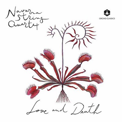 Navarra String Quartet - Love and Death (2020)