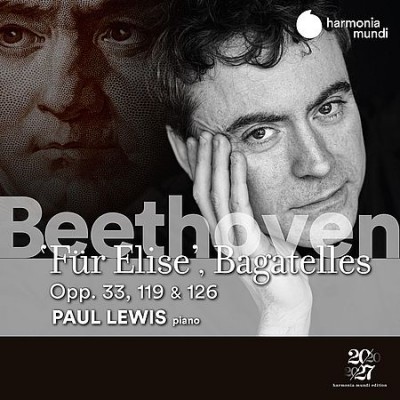 Paul Lewis - Beethoven: Fur Elise, Bagatelles (2020)