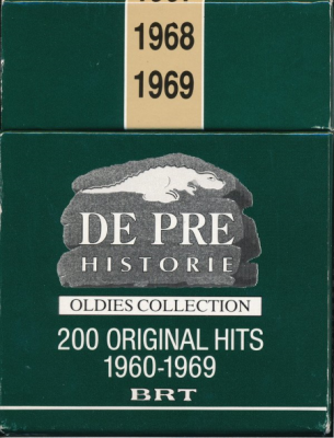 VA - De Pre Historie Oldies Collection (200 Original Hits 1961-1969) [10CD Box Set] (1990-1993)