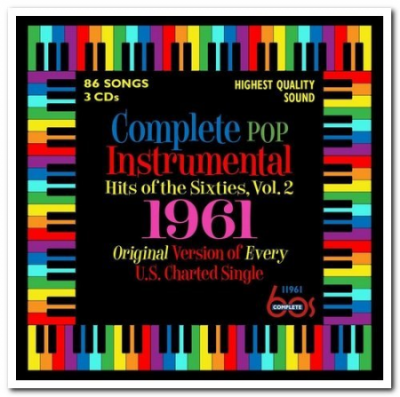 VA - Complete Pop Instrumental Hits Of The Sixties Vol. 2 &amp; 3 (2012/2013)