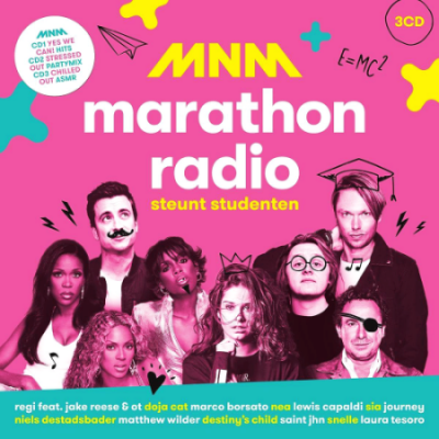 VA - MNM Marathon Radio Steunt Studenten 3CD Box (2020)