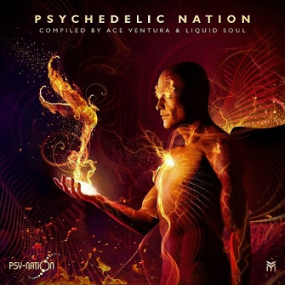VA - Psychedelic Nation (Compiled by Ace Ventura &amp; Liquid Soul) (2020)