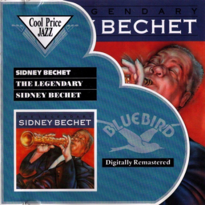 Sidney Bechet - The Legendary Sidney Bechet (1989) {Remastered}