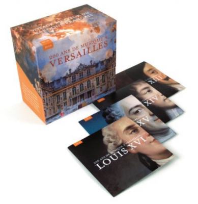 VA - 200 Ans de Musique a Versailles - A Journey To The Heart Of French Baroque [20CD Box Set] (2007) APE