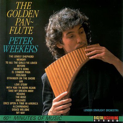 Peter Weekers - The Golden Pan Flute (1987)
