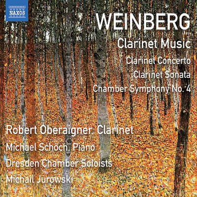 Robert Oberaigner - Weinberg: Clarinet Music &amp; Chamber Symphony (2020)