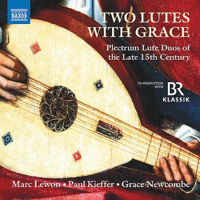 Marc Lewon, Paul Kieffer, Grace Newcombe - Two Lutes with Grace (2020)