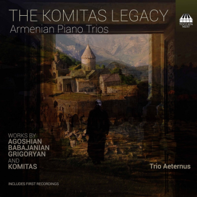 Trio Aeternus - The Komitas Legacy: Armenian Piano Trios (2020) [Official Digital Download 24/48]