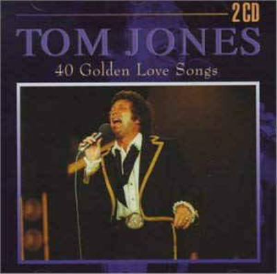 Tom Jones &#8206;- 40 Golden Love Songs (1998)