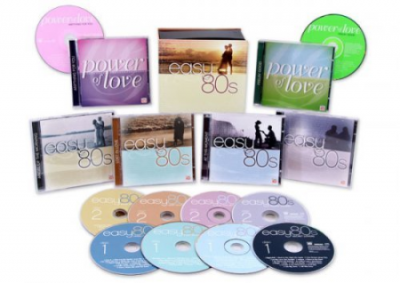 VA - Time Life Music - Easy 80's [10CD Box Set] (2011) MP3 320 Kbps