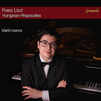Martin Ivanov - Liszt: Hungarian Rhapsodies (2020)