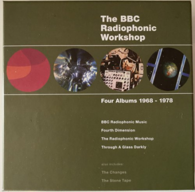 BBC Radiophonic Workshop - Four Albums 1968 - 1978 (2020)