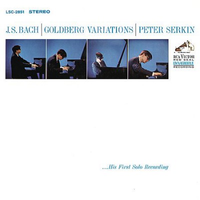 Peter Serkin - Bach: Goldberg Variations, BWV 988 (Remastered) (2020)