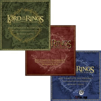 Howard Shore - The Lord Of The Rings: The Complete Recordings (3CD Box Set,2005-2007), MP3