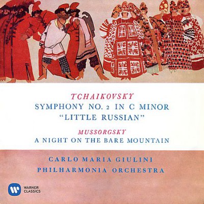 Carlo Maria Giulini - Tchaikovsky, Mussorgsky (2020)