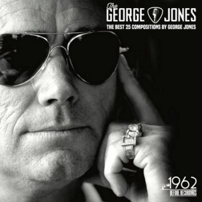 George Jones - The Best 25 Compositions by the George Jones (2020)