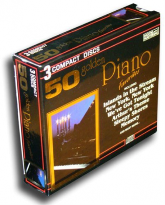 VA - 50 Golden Piano Favorites [3CD Enhanced Box Set] (1997) MP3