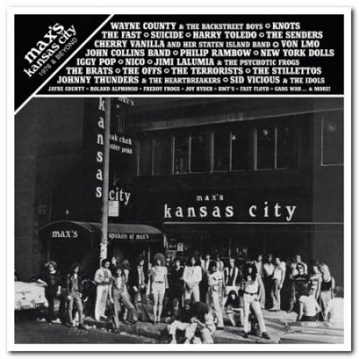 VA - Max's Kansas City: 1976 &amp; Beyond (2017)