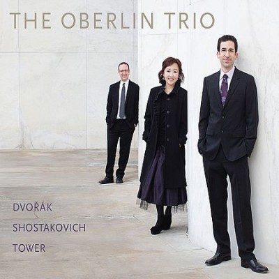 The Oberlin Trio - Dvorák, Shostakovich &amp; Tower: Piano Trios (2016)