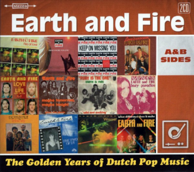 Earth And Fire &#8206;- The Golden Years Of Dutch Pop Music (2015)