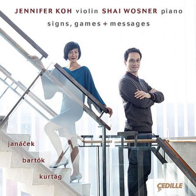 Jennifer Koh &amp; Shai Wosner - Signs, Games + Messages (2013)