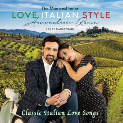The London Pops Orchestra - Love Italian Style (2020)
