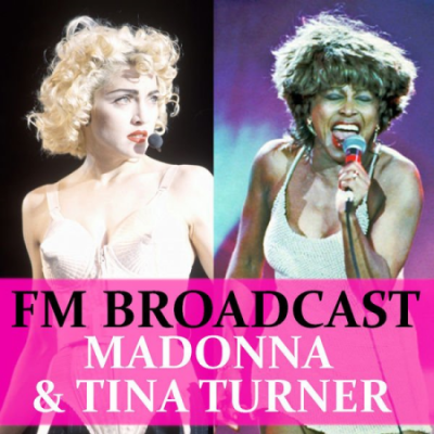 Madonna and Tina Turner - FM Broadcast Madonna &amp; Tina Turner (2020)